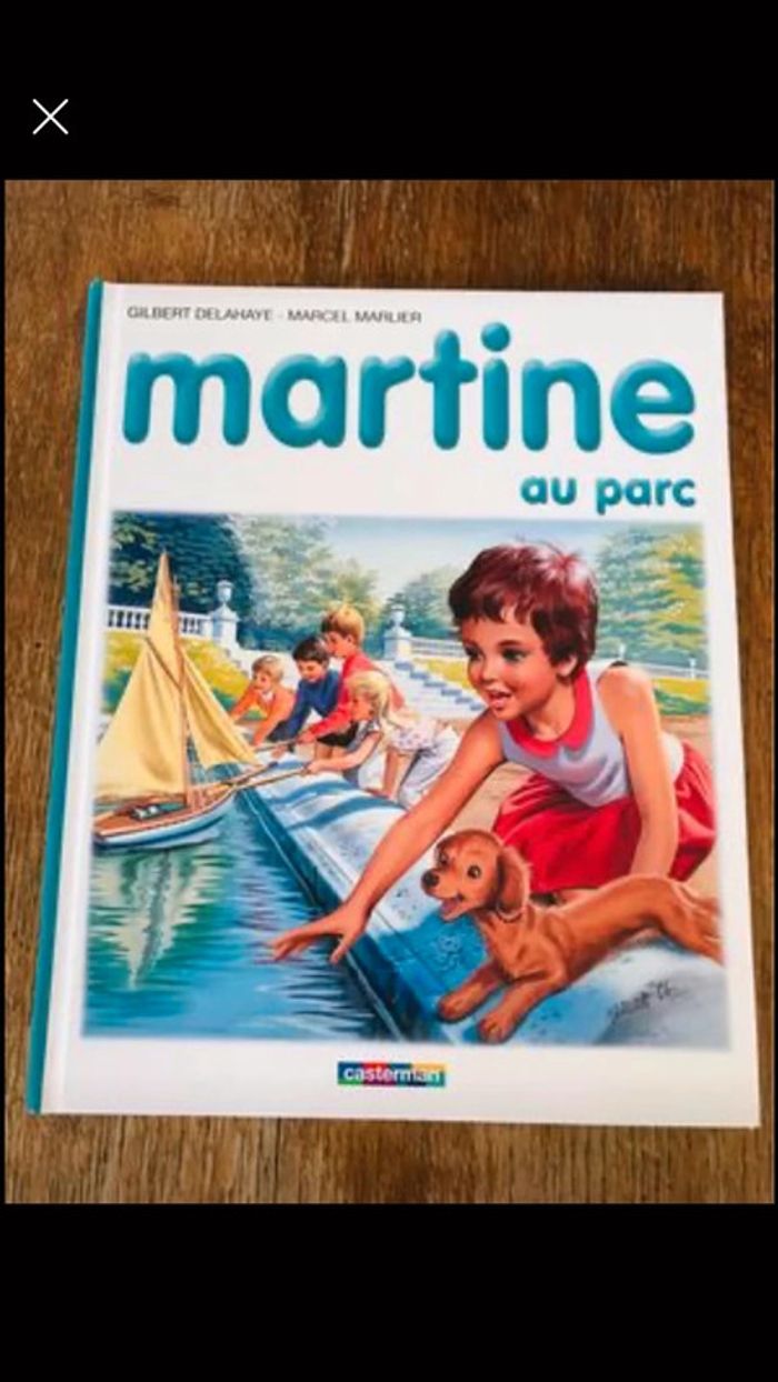2 livres Martine - photo numéro 2