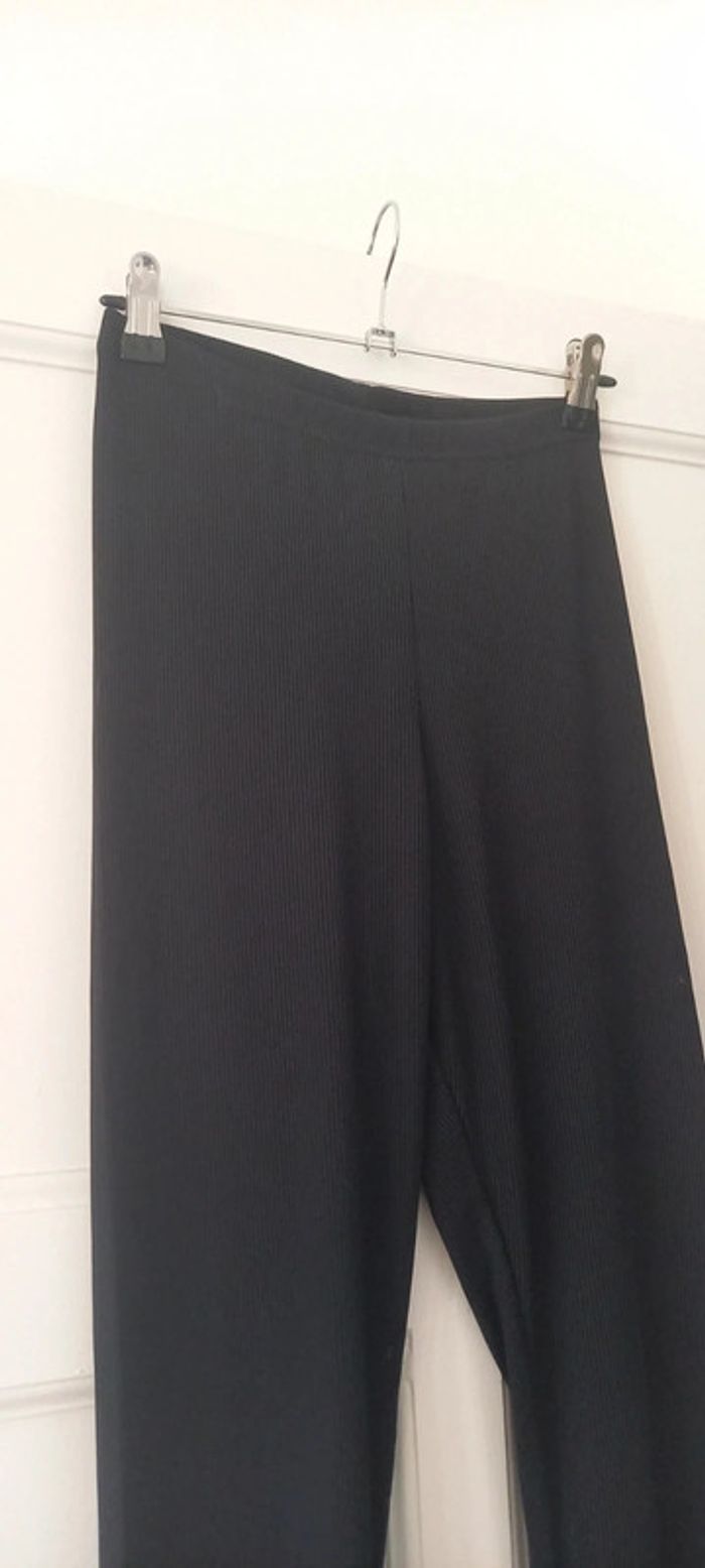 Legging côtelé noir boohoo 38 - photo numéro 4