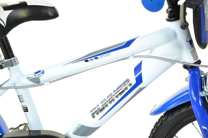 Vélo enfant 16’’ SCH Runner – Bleu – Neuf - photo numéro 5