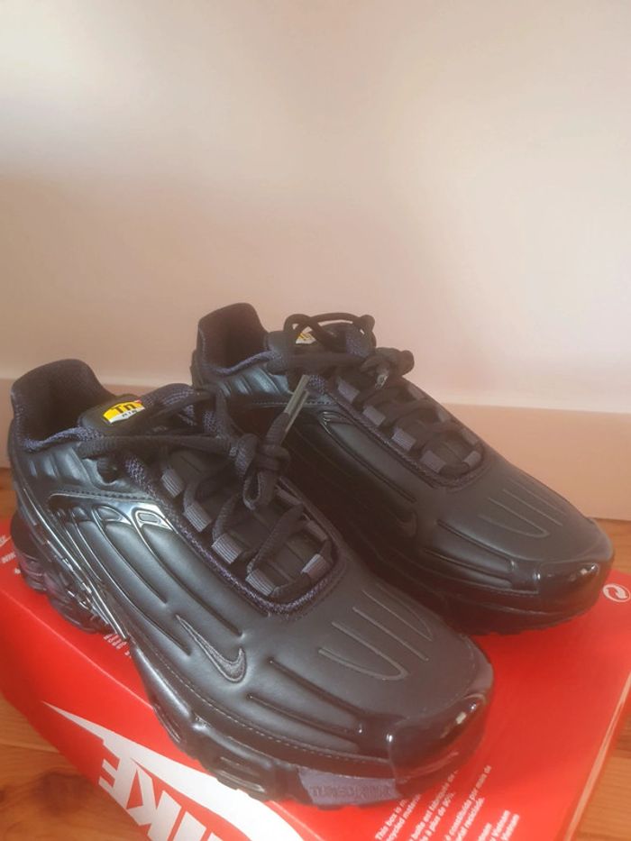 Nike Air Tn "full black" (36) - photo numéro 2