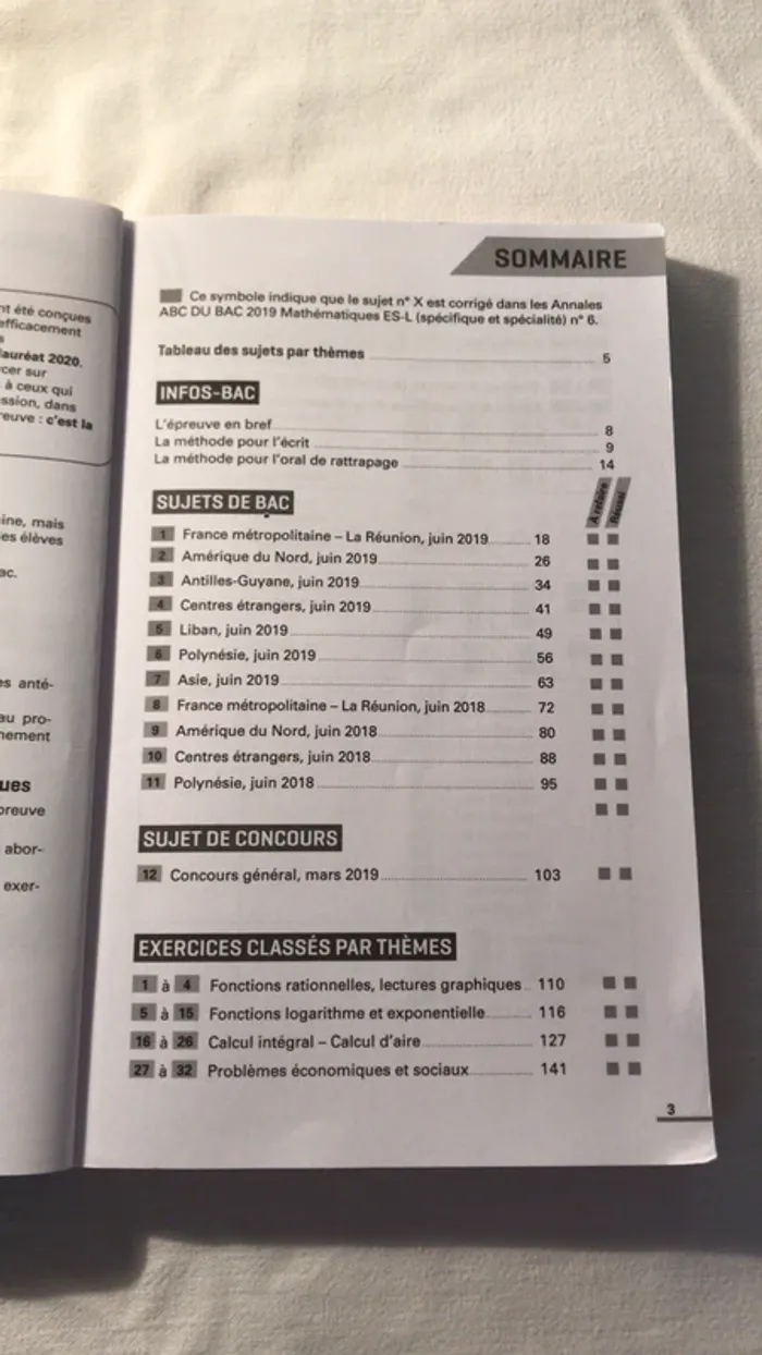 Annales de mathématique - photo numéro 3