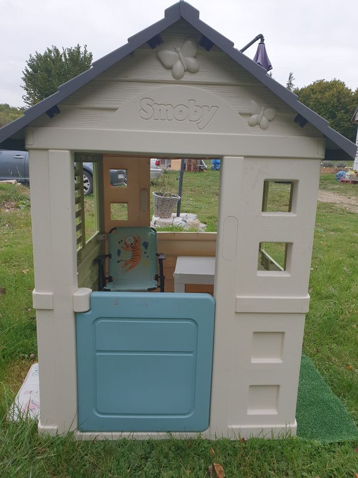 Cabane et tobbogan - photo numéro 2