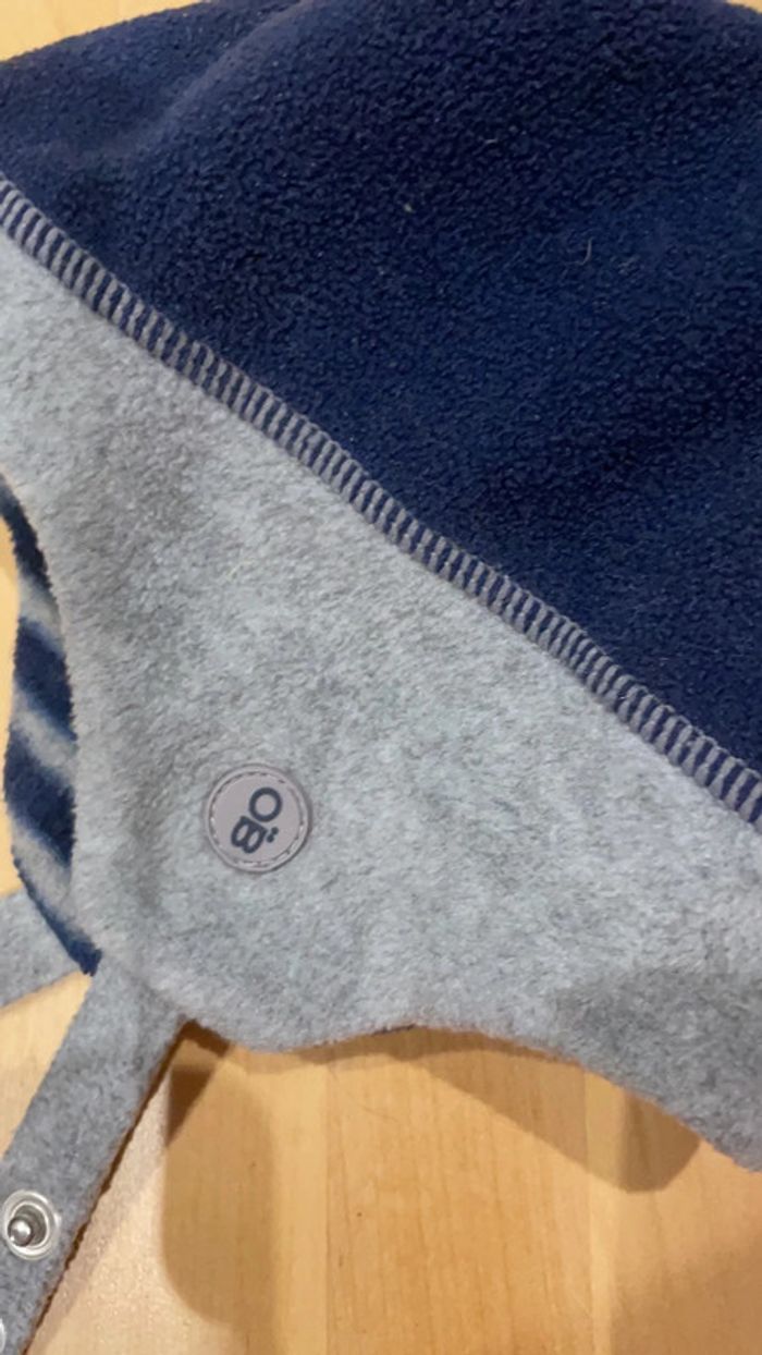 Ensemble bonnet bottons bébé - photo numéro 9