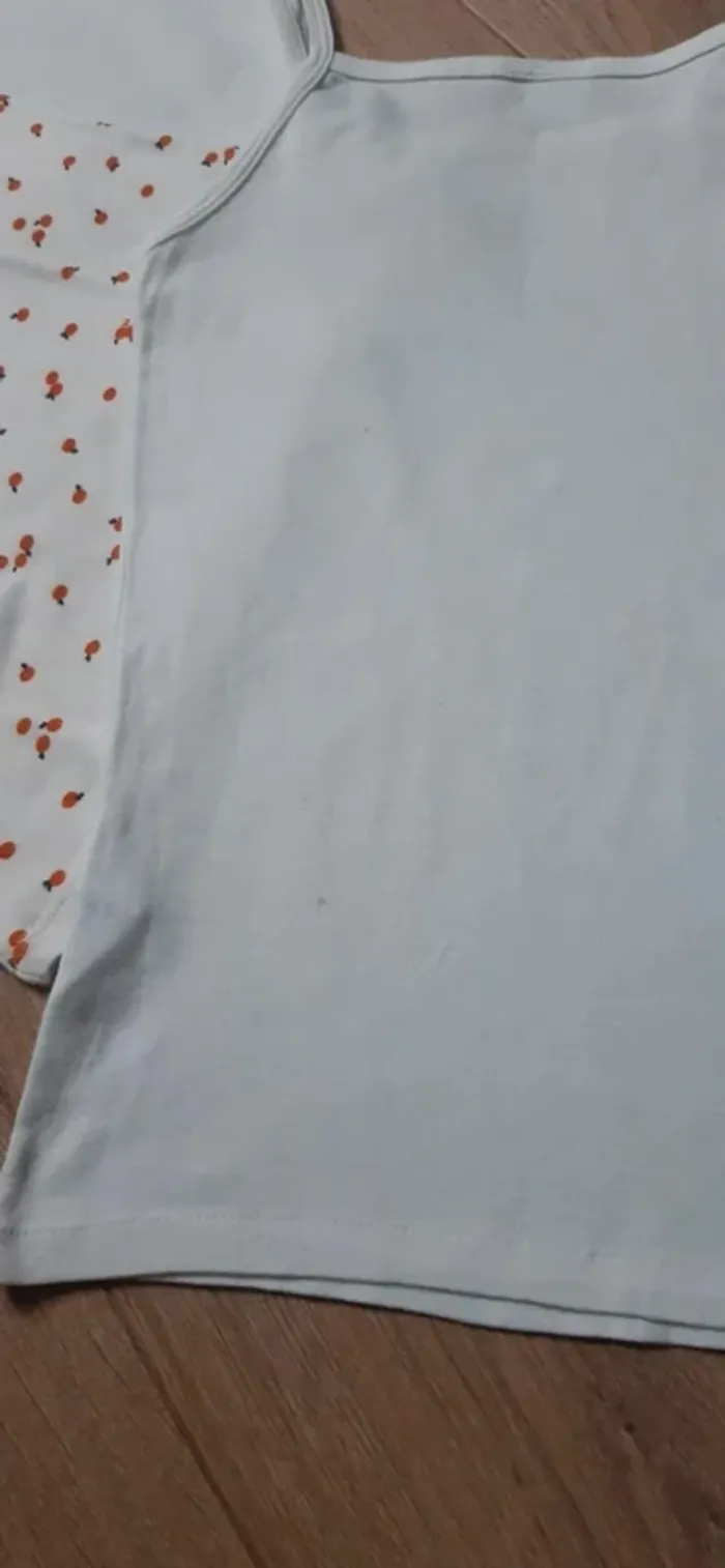 Lot de 4 hauts /débardeurs "petit bateau" 12 ans - photo numéro 2