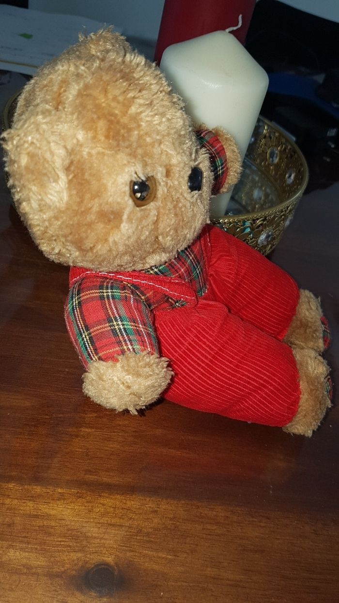 Peluche ours - photo numéro 2