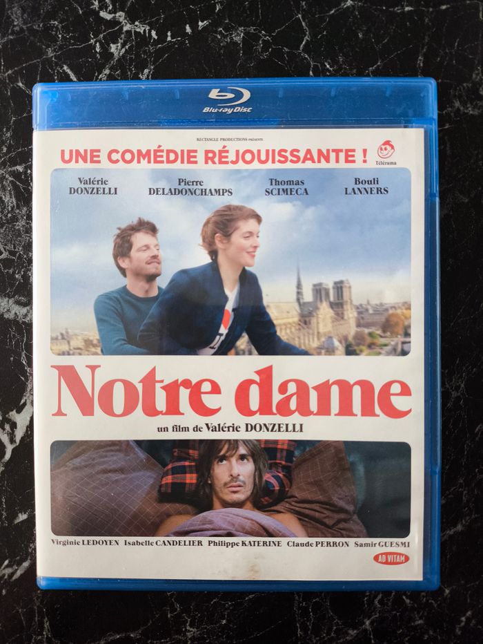 Notre Dame en Blu-ray