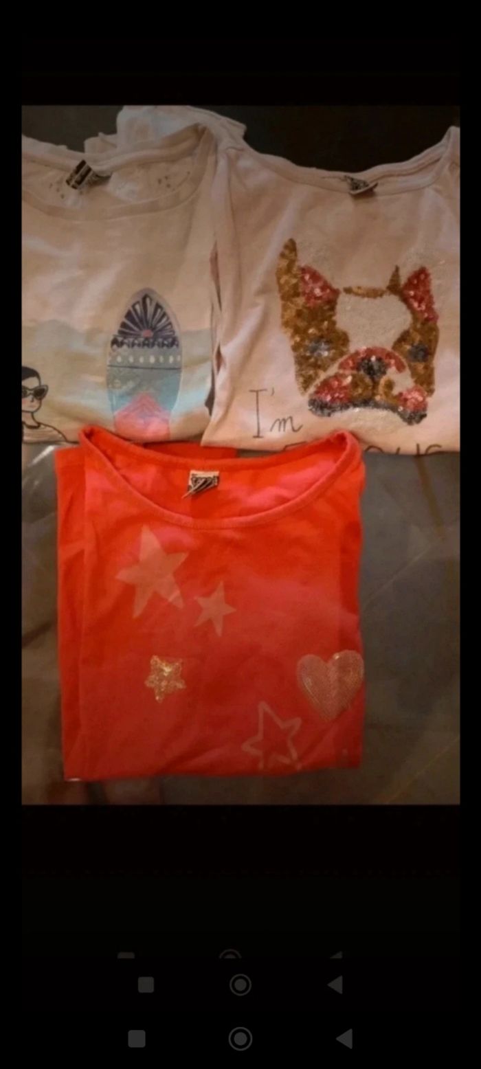 Lot 8 ans fille - photo numéro 3