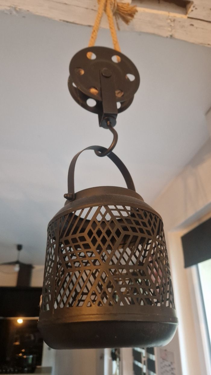 2 belle lanterne suspendu - photo numéro 5