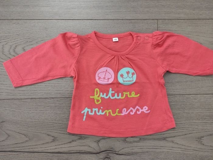 Tee shirt manche longue fille