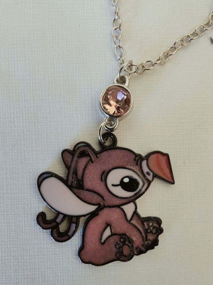 Collier d'amitié stitch et Angel a partager - photo numéro 6