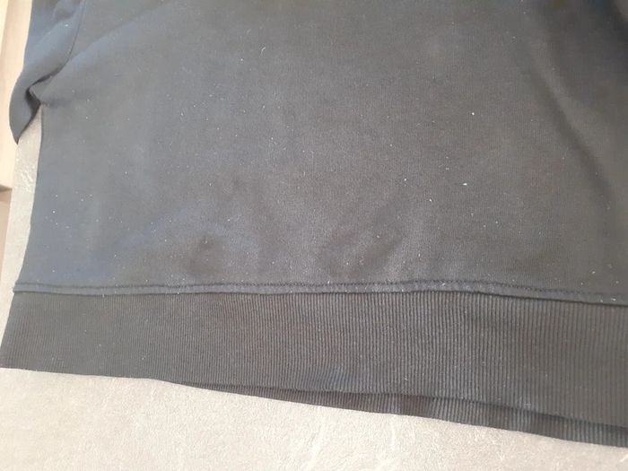 Sweat noir taille XS - photo numéro 4