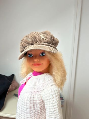 Casquette automne fille 3-5 ans