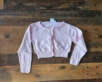Gilet court boléro 6ans