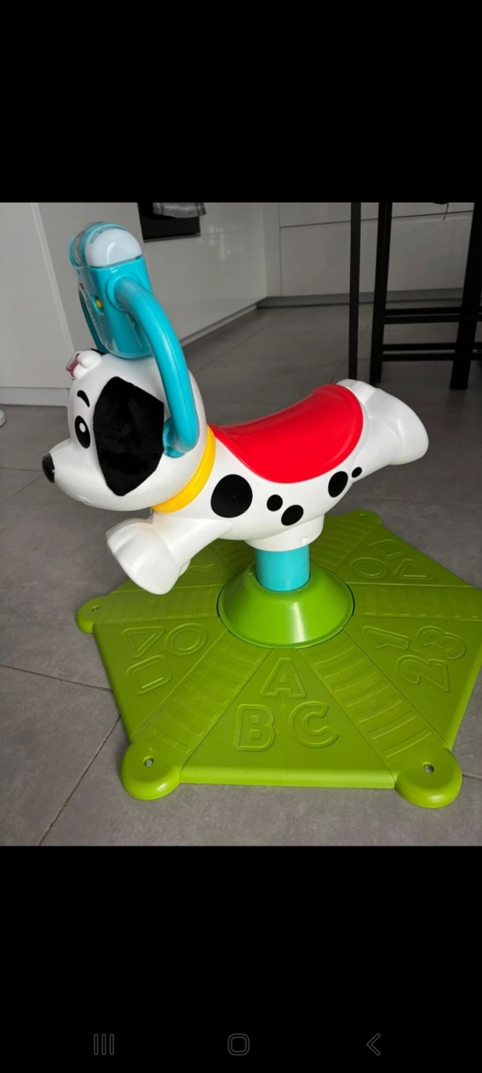 Chien qui rebondi et saute ficher price - photo numéro 4