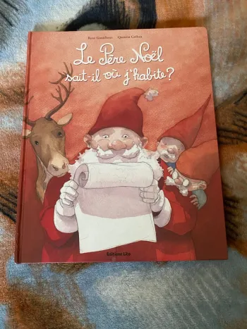 Livre Le Père Noel