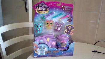 Figurines 4 mixies (Moose)  