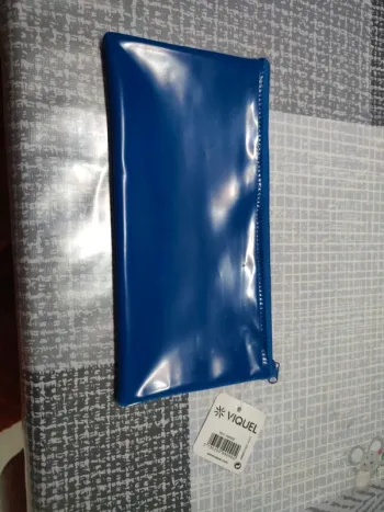 Trousse bleu grand viquel