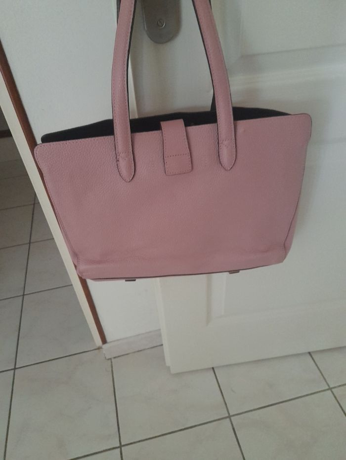 Joli sac rose marque katana - photo numéro 2
