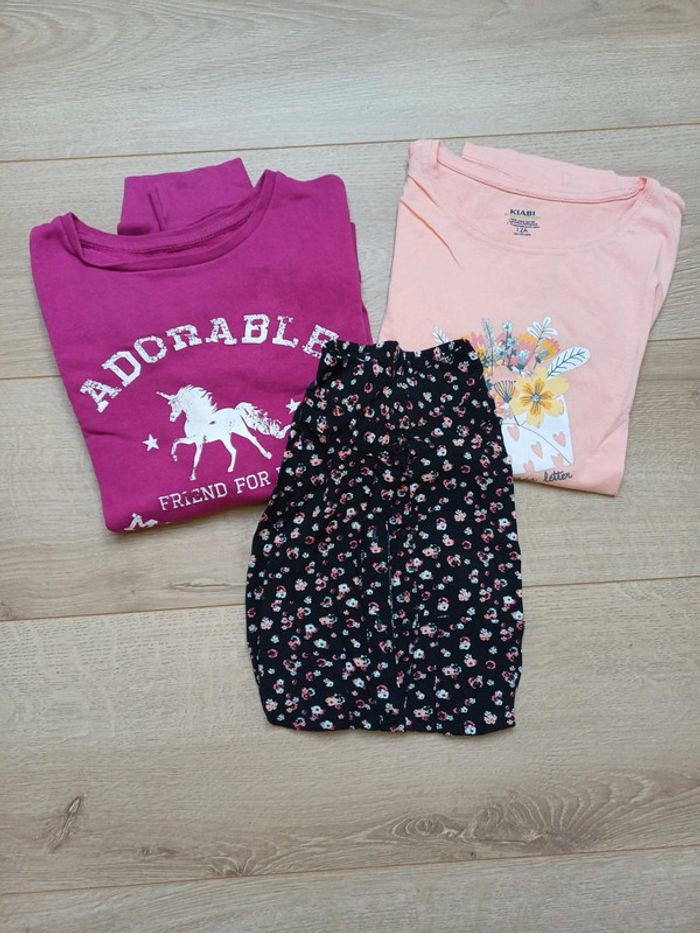 Lot vêtements fille 12ans
