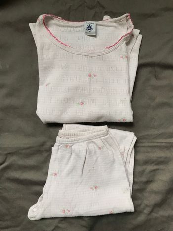 Pyjama Petit Bateau manches longues