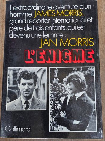Livre l’énigme 