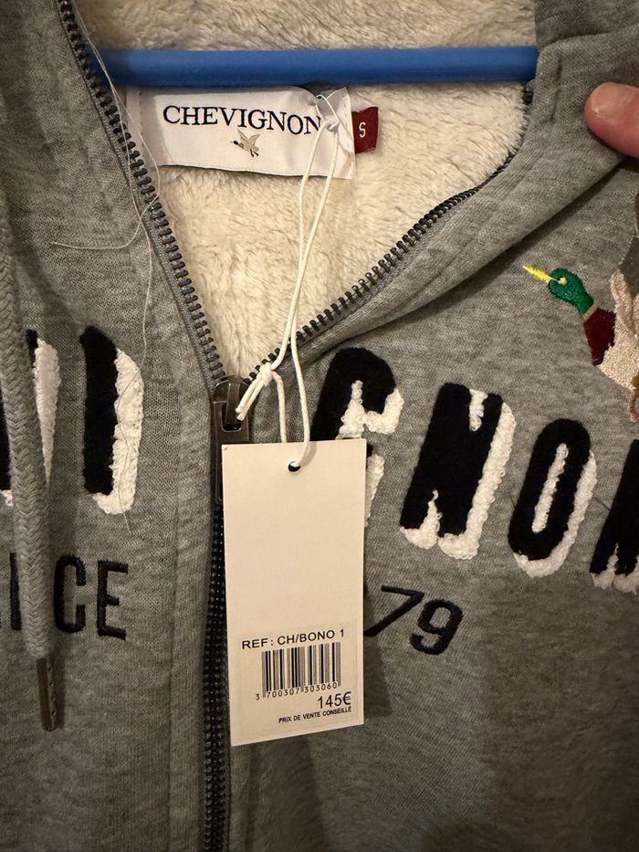 Gilet chevignon