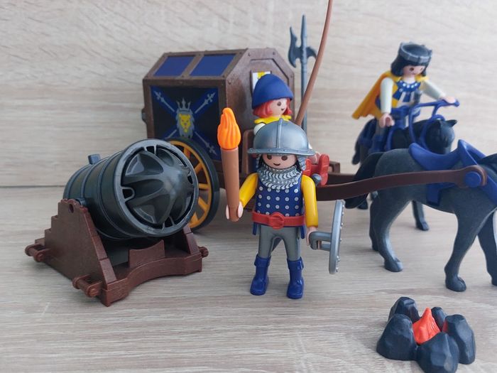 Playmobil chevalier - photo numéro 3