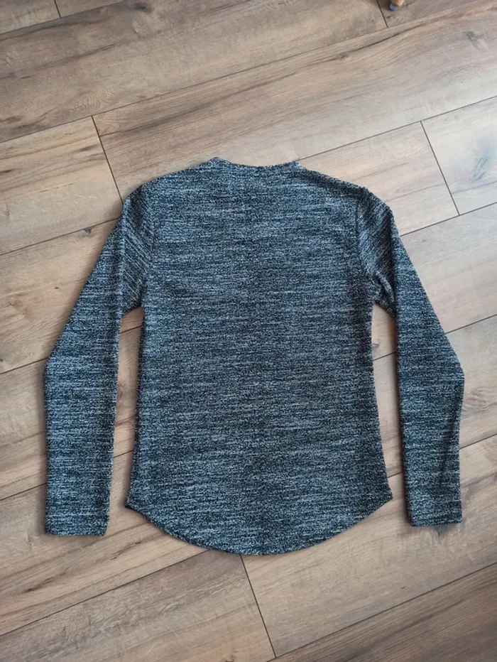 Pull fin manches longues homme M - photo numéro 5