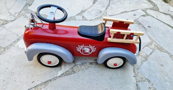 Porteur camion pompiers Baghera - photo numéro 2