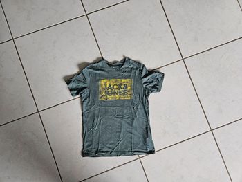 T-shirt MC garçon jack and jones 12 ans U33