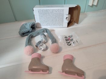 Corolle girls ensemble accessoires hiver