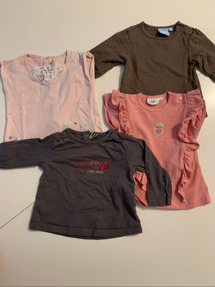 Lot vêtements fille