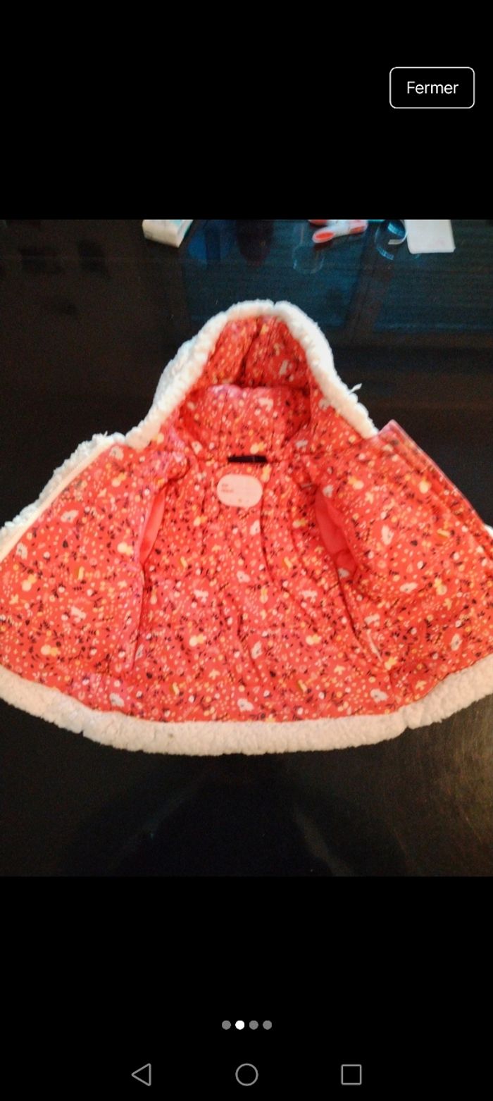 Manteau fille 9 mois - photo numéro 2