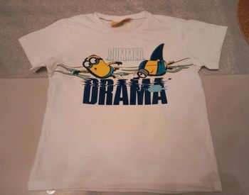 Tee-shirts garçon t 6 ans