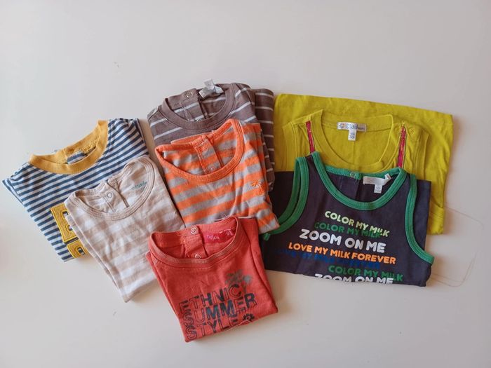 Lot vêtements garçon 12 mois - photo numéro 9