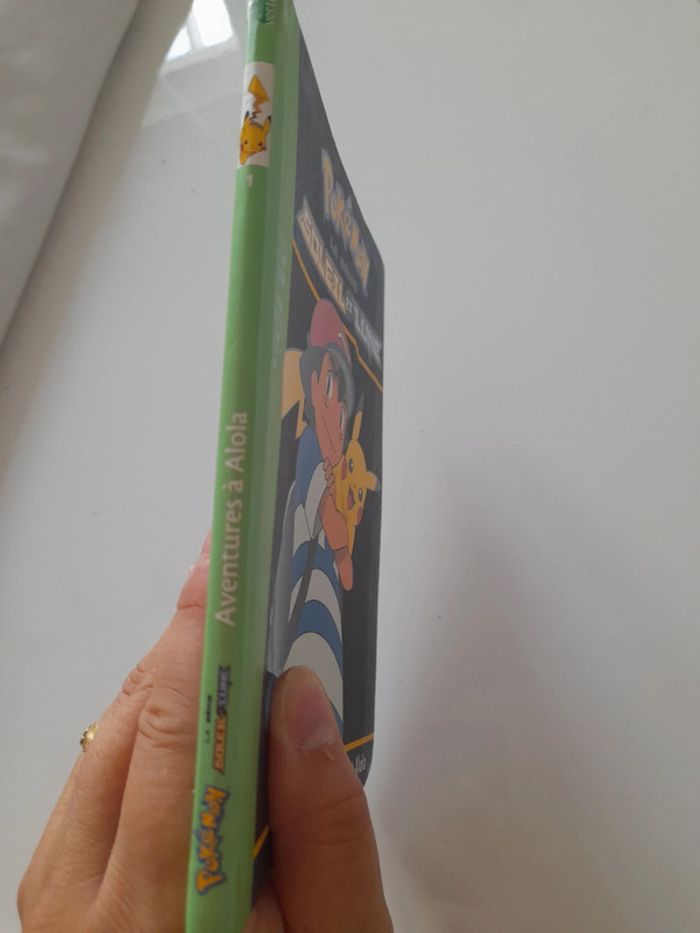 Livre pokemon bibliothèque verte - photo numéro 2