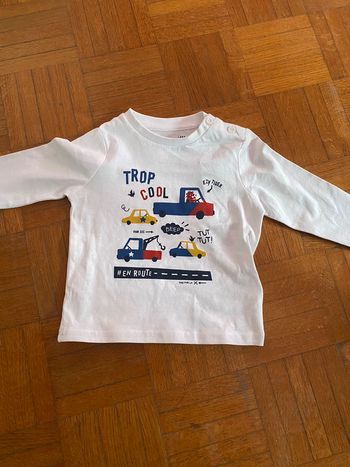 T-shirt manches longues Gemo Taille 6 M