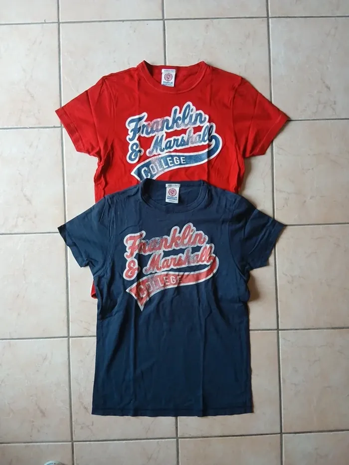 Lot de 2 tee-shirts