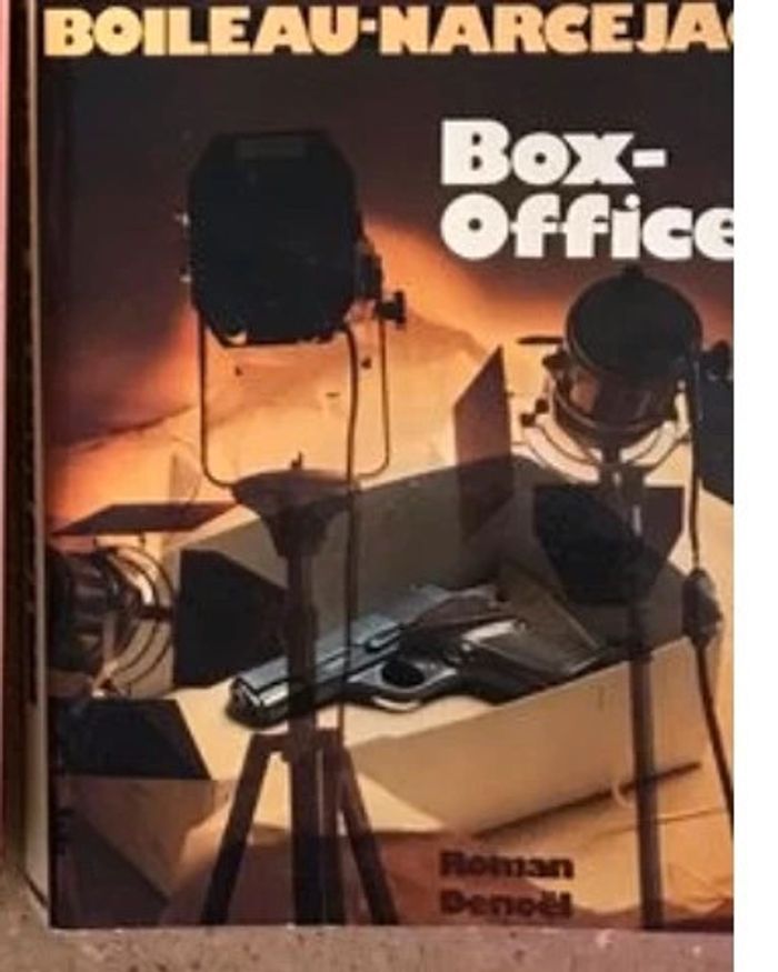 Box-office de Boileau Narcejac