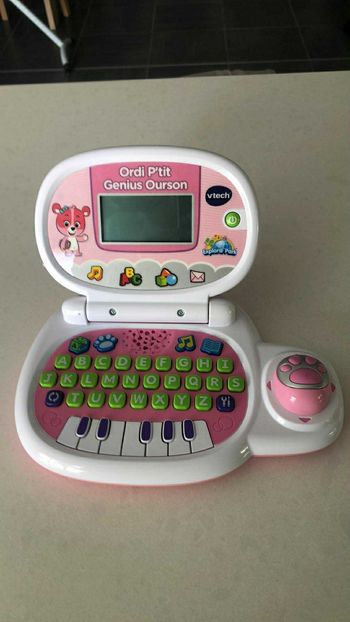 Ordi P'tit genius ourson