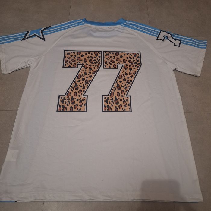 Maillot Jersey 🇨🇵 Y2K Rétro Graphic 90s-2000s - Taille 🇨🇵 Streetwear Unisexe Oversize - photo numéro 2