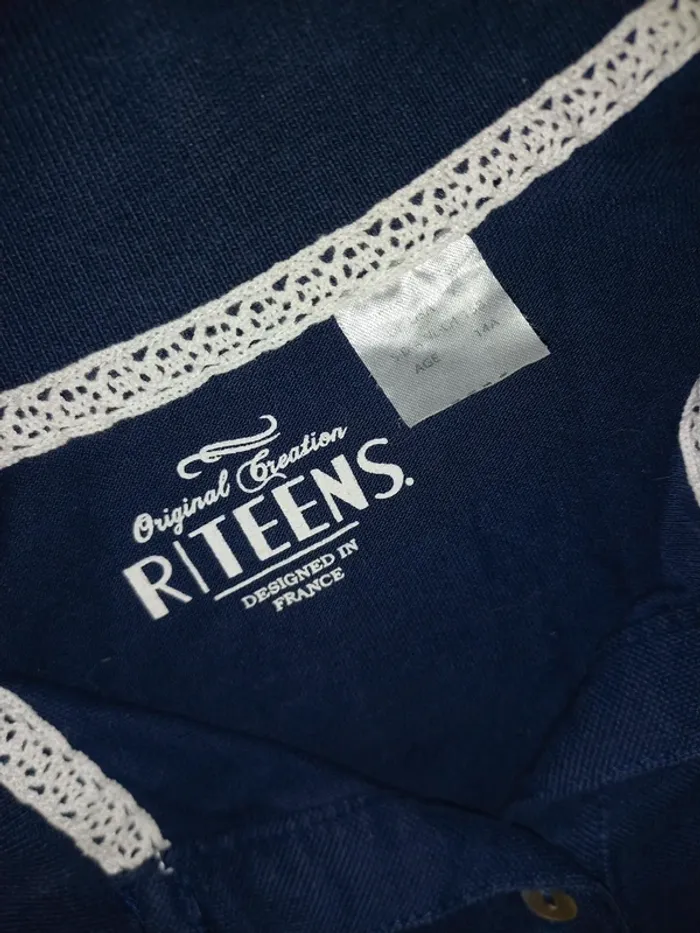 Robe bleue marine 14 ans - photo numéro 8