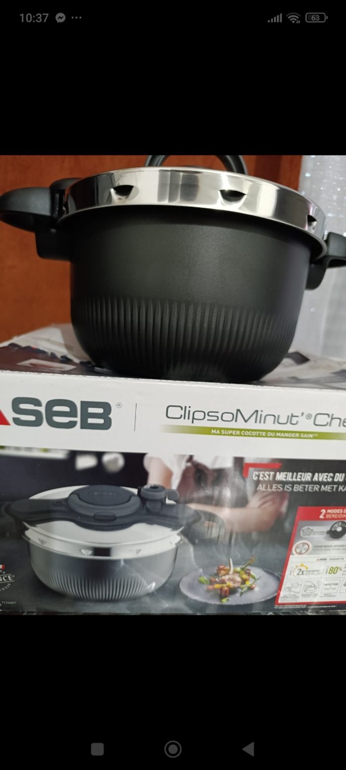 Cocotte clipso minutes compatible four - photo numéro 3