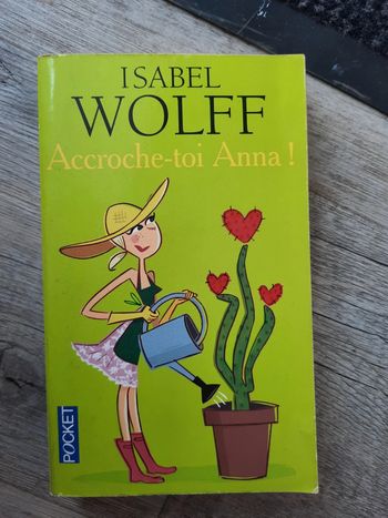 Livre accroche toi Anna