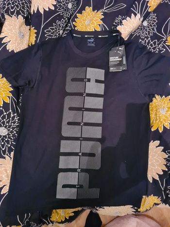 Tee shirt neuf taille M puma