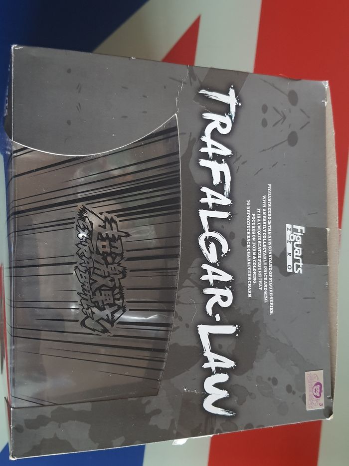 Figuarts Zero One Piece Trafalgar Law : Gamma Knife !! - photo numéro 10