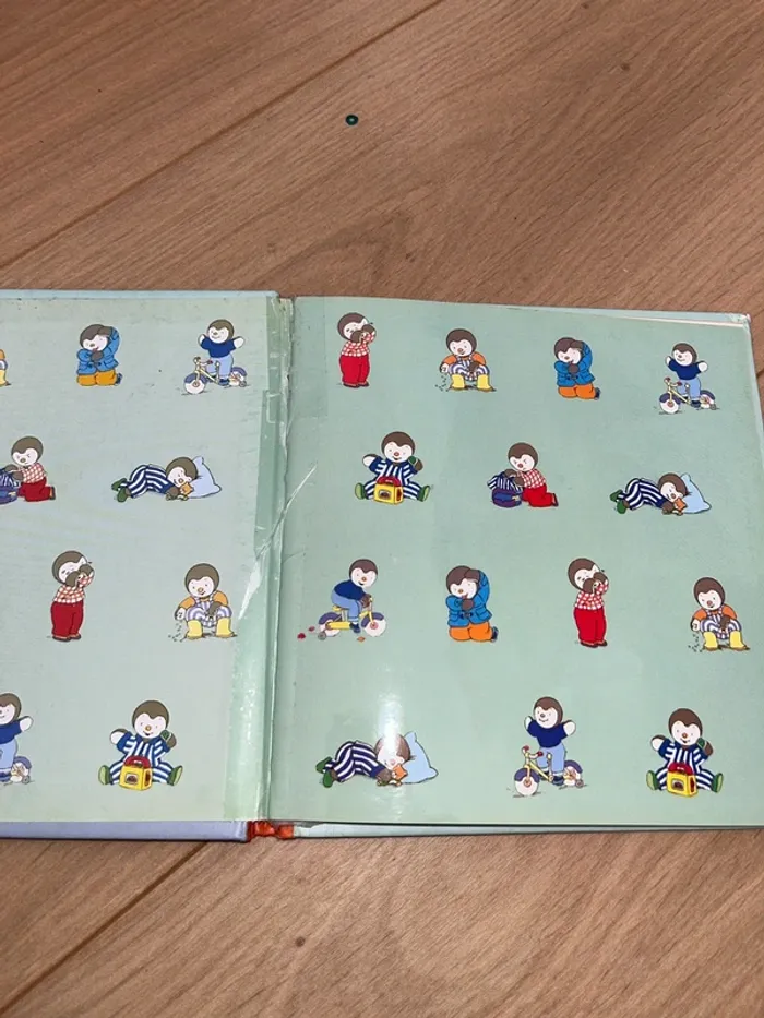 Livre pour enfants tchoupi veut un chaton - photo numéro 3