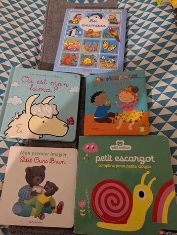 Lot de livres jeune enfant bébé