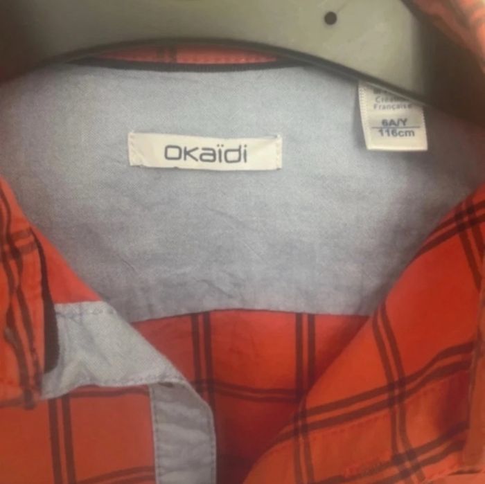 Chemise garçon 6 ans