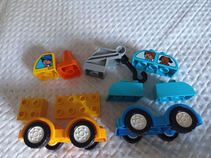 Dépanneuse lego duplo - photo numéro 2